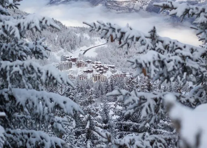 Apartament Atrey 403 Cles Blanches Courchevel