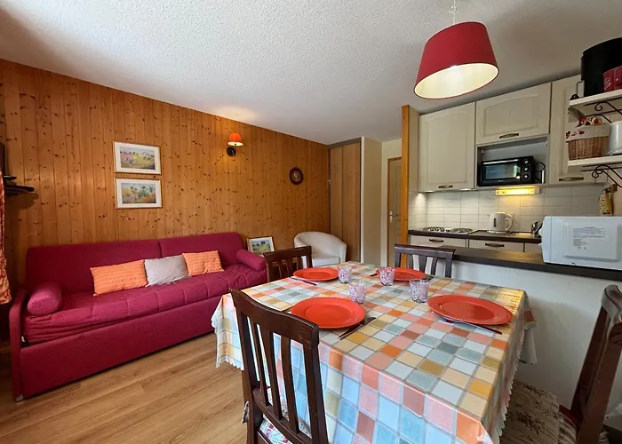 Atrey 403 Cles Blanches Apartament Courchevel